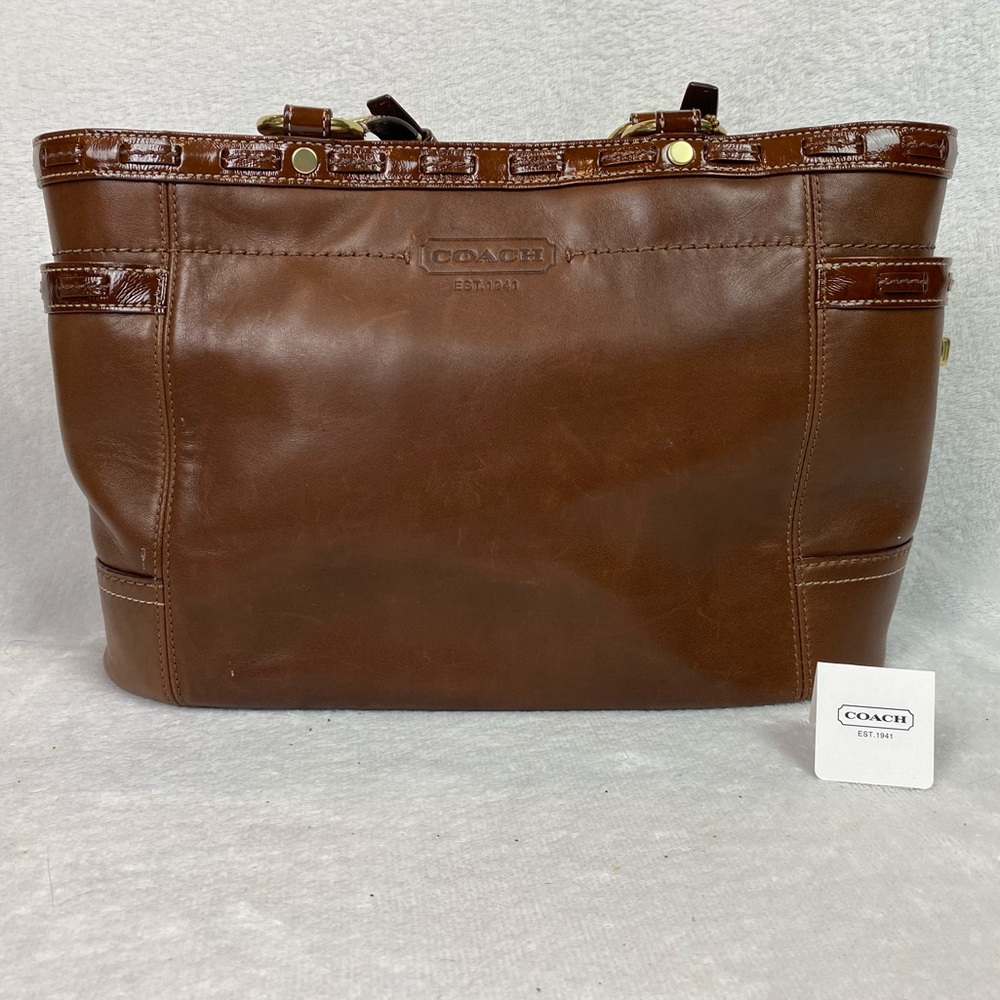 NWT Brown Coach Purse